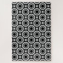 Recherche de zigzags puzzles Blanc