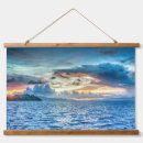 Recherche de sable blanc art Coucher de soleil