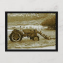 Recherche de tracteurs cartes postales Vieux tracteur