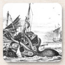 Recherche de kraken dessous de verres Monstre