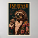 Recherche de vintage martini posters Martini à expresso
