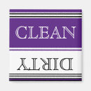 Recherche de noir et pourpre magnets Violet