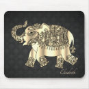 Recherche de paisley floral tapis souris Vintage