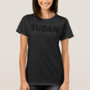 Recherche de soudan tshirts Noir