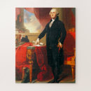 Recherche de père fondateur puzzles Américain