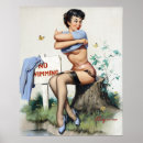 Recherche de fille pin up posters Rétro