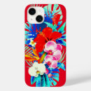 Recherche de feuille tropical iphone coques Hawaïen