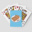 Recherche de gaufre jeux de cartes Dessert