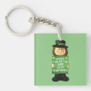 Recherche de trèfle quatre feuilles porteclés Jour de saint patrick