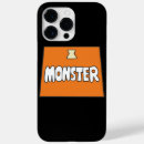 Recherche de monstre drôle iphone coques Mignon