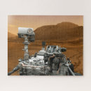 Recherche de rover puzzles Mars