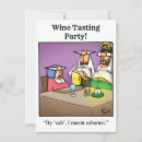 Recherche de vin drôle invitations Pour tous