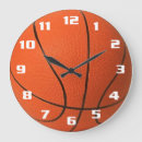 Recherche de basket ball horloges Cool