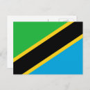 Recherche de drapeau tanzanie cartes postales Tanzanien