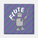Recherche de instruments de musique magnets Flûte