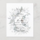 Recherche de halloween fiançailles invitations Floral