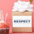 Recherche de courtoisie autocollants Respect