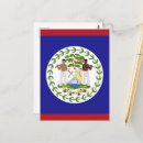 Recherche de drapeau de belize cartes postales Belmopan