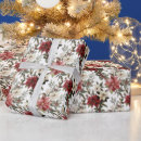 Recherche de noël botanique papier cadeau Famille