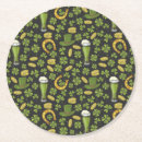 Recherche de jour st patrick de dessous de verres Shamrock