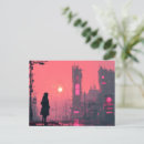 Recherche de demain cartes postales Science fiction