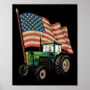 Recherche de tracteur rouge posters Américain