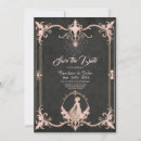 Recherche de silhouette femme invitations Floral