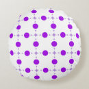 Recherche de pois violet coussins Motif de pois