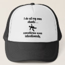 Recherche de mes propres casquettes Humour