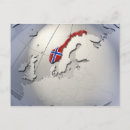 Recherche de norway cartes postales Drapeau