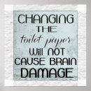 Recherche de humour toilette art Papier