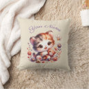 Recherche de chaton coussins Décoration de pépinière