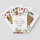 Recherche de fiançailles jeux de cartes Jeunes mariés