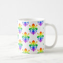 Recherche de fleur de lis tasses Motif