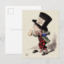 Recherche de chapelier fou cartes postales Lapin blanc