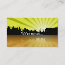 Recherche de emplacement cartes visite Changement d'adresse