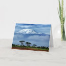 Recherche de le kenya vœux cartes Montagne enneigée