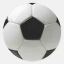 Recherche de soccer autocollants Balle