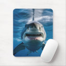 Recherche de grand requin blanc tapis souris Océan