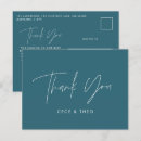 Recherche de bleu turquoise vœux cartes Élégant
