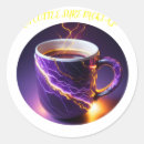 Recherche de boissons café autocollants Caféine