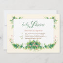 Recherche de fleur 14x19 invitations Feuille