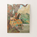 Recherche de degas puzzles Vintage