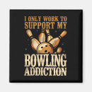 Recherche de bowling magnets Boule de bowling