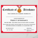 Recherche de feuille de présence Certificat