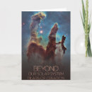 Recherche de comète vœux cartes Espace