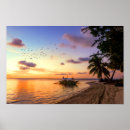 Recherche de tahiti posters Coucher du soleil