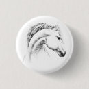 Recherche de dessin de cheval badges Animaux