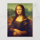 Recherche de mona cartes postales Leonardo da vinci