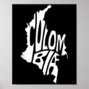 Recherche de carte de la colombie posters Colombien